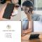 Tech-Protect Samsung Galaxy A26 5G Fodral Läder Svart