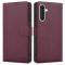 Tech-Protect Samsung Galaxy A36 5G Fodral Läder Mulberry