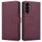 Tech-Protect Samsung Galaxy A56 5G Fodral Läder Mulberry