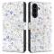 Tech-Protect Galaxy A56 5G Fodral Läder Spring Flowers