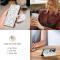 Tech-Protect Galaxy A56 5G Fodral Läder Spring Flowers