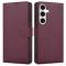 Tech-Protect Samsung Galaxy S25 Fodral Läder Muberry