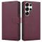 Tech-Protect Samsung Galaxy S25 Ultra Fodral Läder Muberry