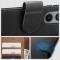 Tech-Protect Xiaomi Redmi 14C Fodral Läder Svart