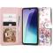 Tech-Protect Xiaomi Redmi 14C Fodral Läder Blossom Flower
