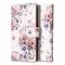 Tech-Protect Xiaomi Redmi 14C Fodral Läder Blossom Flower