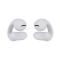 Happy Plugs In-Ear Hörlurar Clip OWS True-Wireless Vit