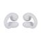 Happy Plugs In-Ear Hörlurar Clip OWS True-Wireless Vit