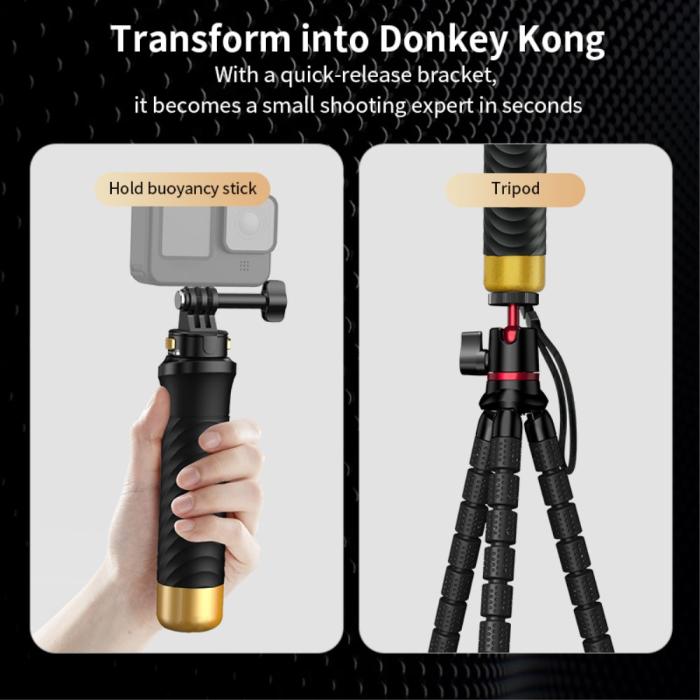 Bild 4, MagSafe Flytande Selfiestick För Actionkamera / Mobil