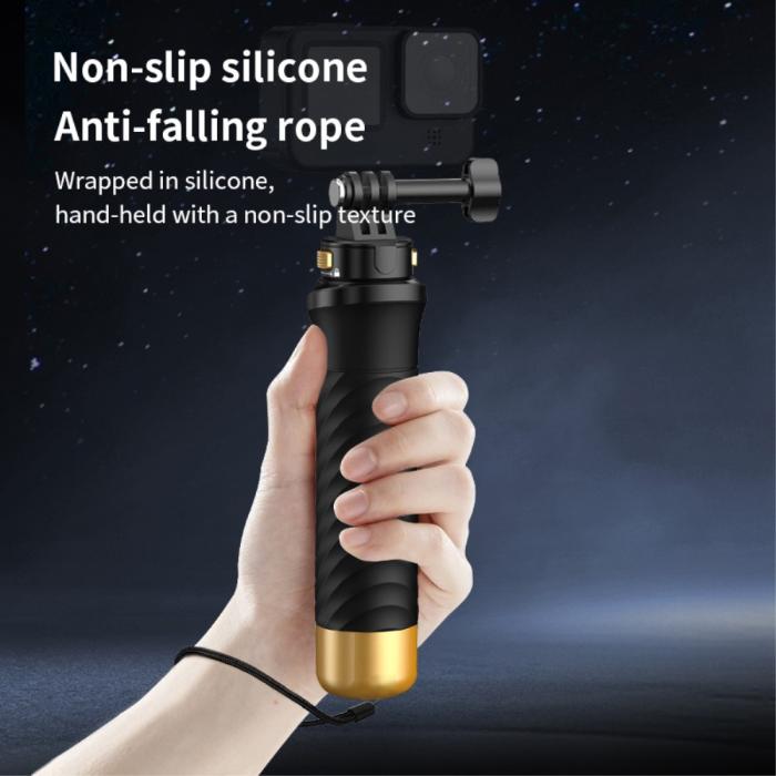 Bild 6, Flytande Selfiestick För Actionkamera