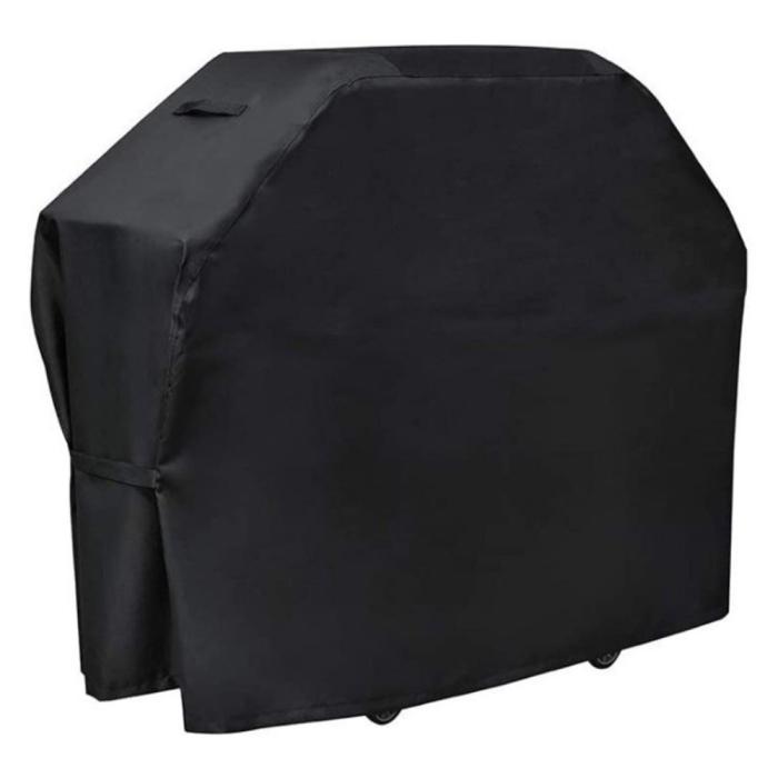 Bild 1, Grillöverdrag 420D Vattentätt 170x61x117 cm Svart