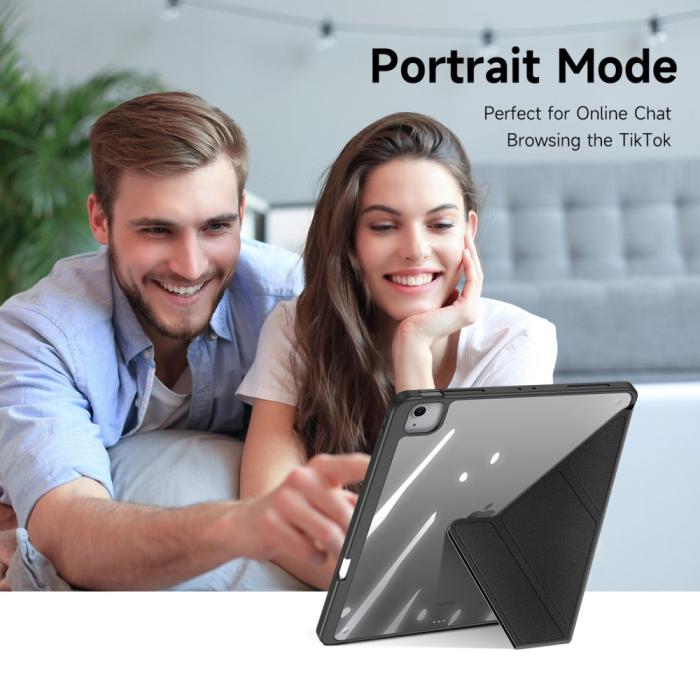 Bild 4, DUX DUCIS iPad Air 13 2025/2024 Fodral Hybrid Magi Series