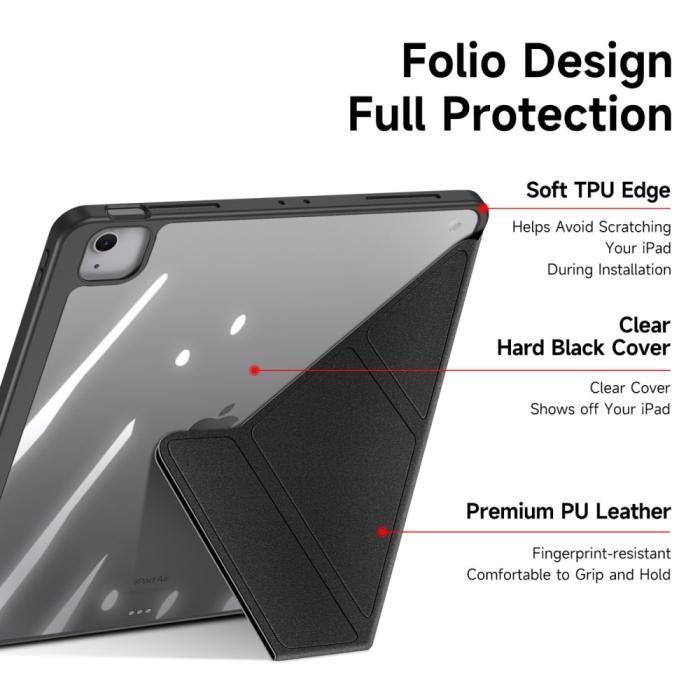Bild 6, DUX DUCIS iPad Air 13 2025/2024 Fodral Hybrid Magi Series