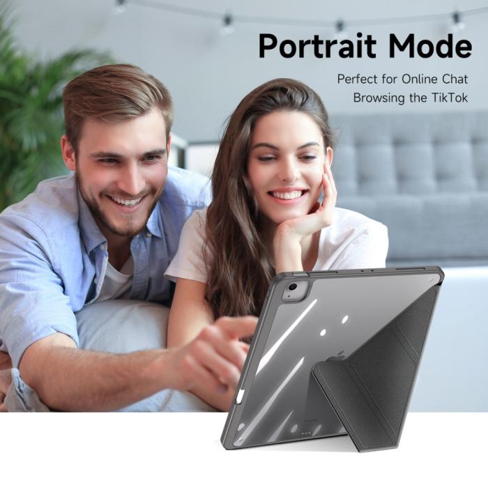 Bild 4, DUX DUCIS iPad Air 13 2025/2024 Fodral Hybrid Magi Series