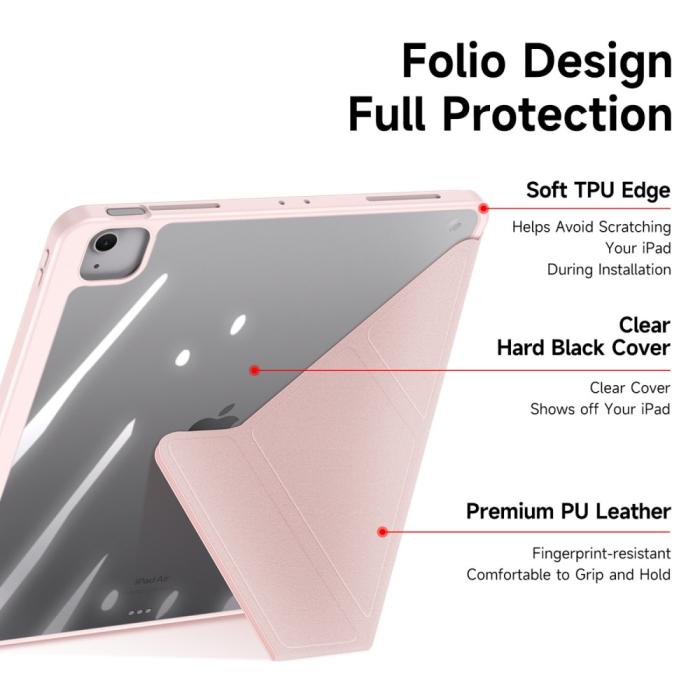 Bild 6, DUX DUCIS iPad Air 13 2025/2024 Fodral Hybrid Magi Series