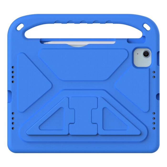 Bild 2, iPad Pro 11 2024/Air 11 2025/2024 Skal EVA Kickstand Blå