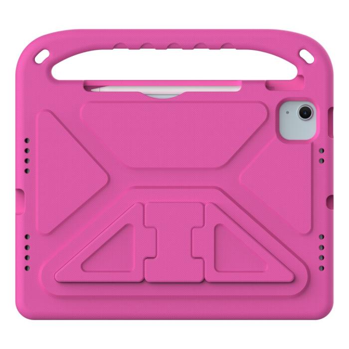 Bild 2, iPad Pro 11 2024/Air 11 2025/2024 Skal EVA Kickstand Rosa