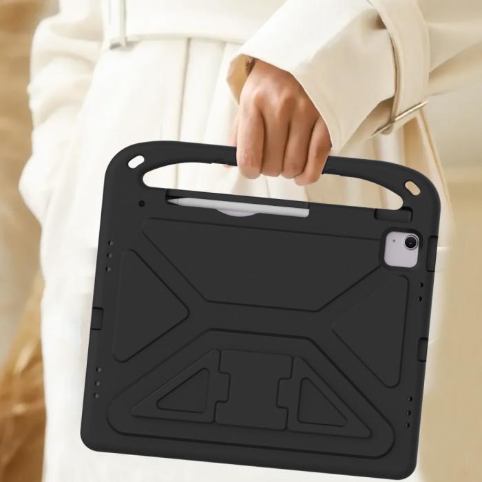 Bild 6, iPad Pro 13 2024/Air 13 2025/2024 Skal EVA Kickstand Svart
