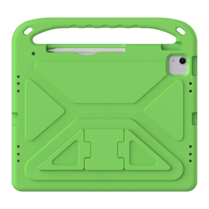 Bild 2, iPad Pro 13 2024/Air 13 2025/2024 Skal EVA Kickstand Grön