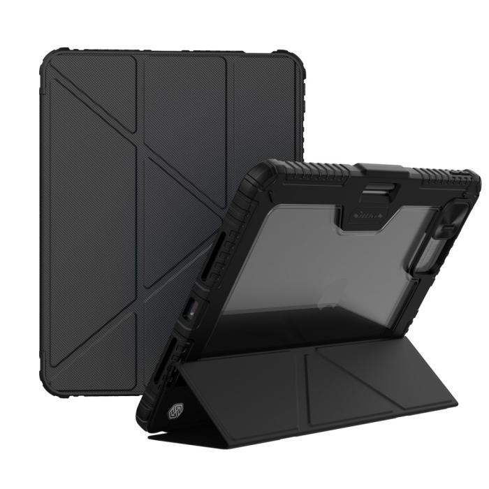 Bild 1, NILLKIN iPad Pro 11 2024 Fodral Shockproof Bumper Svart