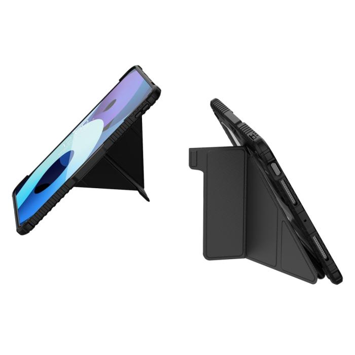 Bild 4, NILLKIN iPad Pro 11 2024 Fodral Shockproof Bumper Svart