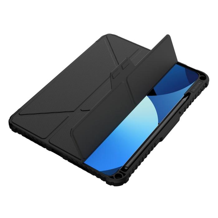 Bild 5, NILLKIN iPad Pro 11 2024 Fodral Shockproof Bumper Svart
