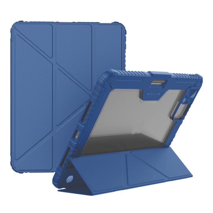 Bild 1, NILLKIN iPad Pro 11 2024 Fodral Shockproof Bumper Mörk Blå