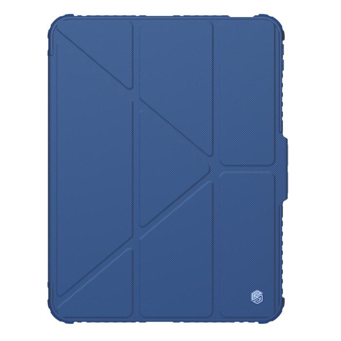 Bild 2, NILLKIN iPad Pro 11 2024 Fodral Shockproof Bumper Mörk Blå