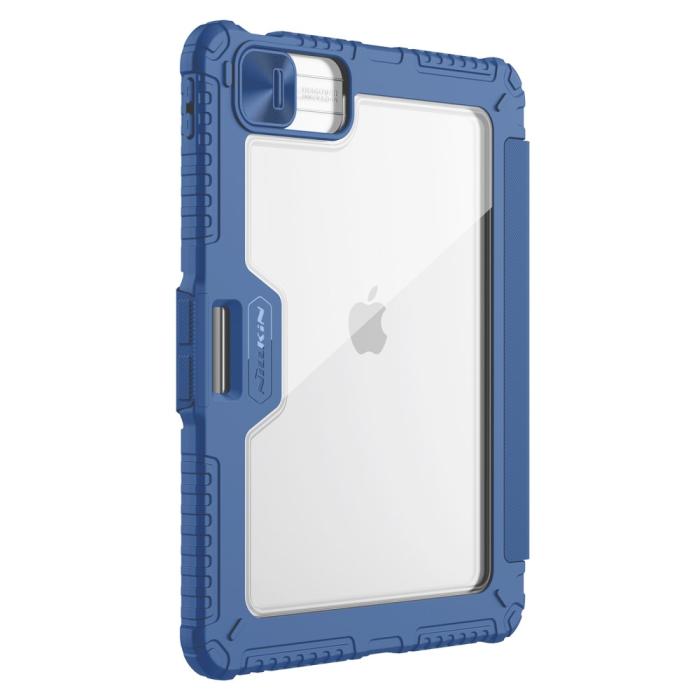 Bild 3, NILLKIN iPad Pro 11 2024 Fodral Shockproof Bumper Mörk Blå