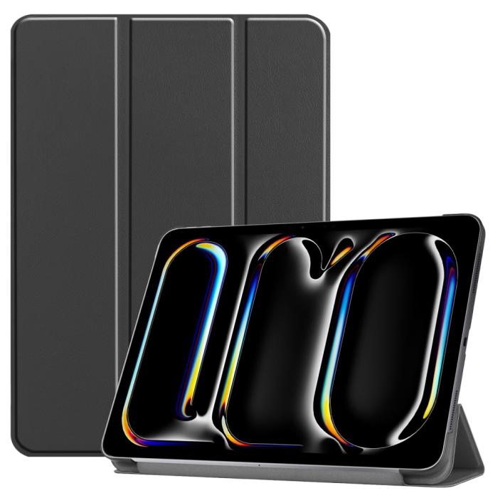 Bild 1, iPad Pro 11 2024 Fodral Tri-Fold Svart