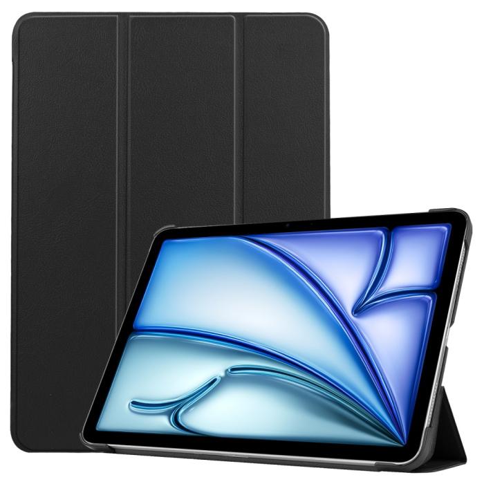 Bild 1, iPad Air 13 2025/2024 Fodral Tri-Fold Svart