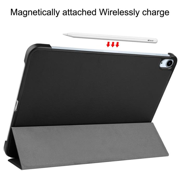 Bild 6, iPad Air 13 2025/2024 Fodral Tri-Fold Svart