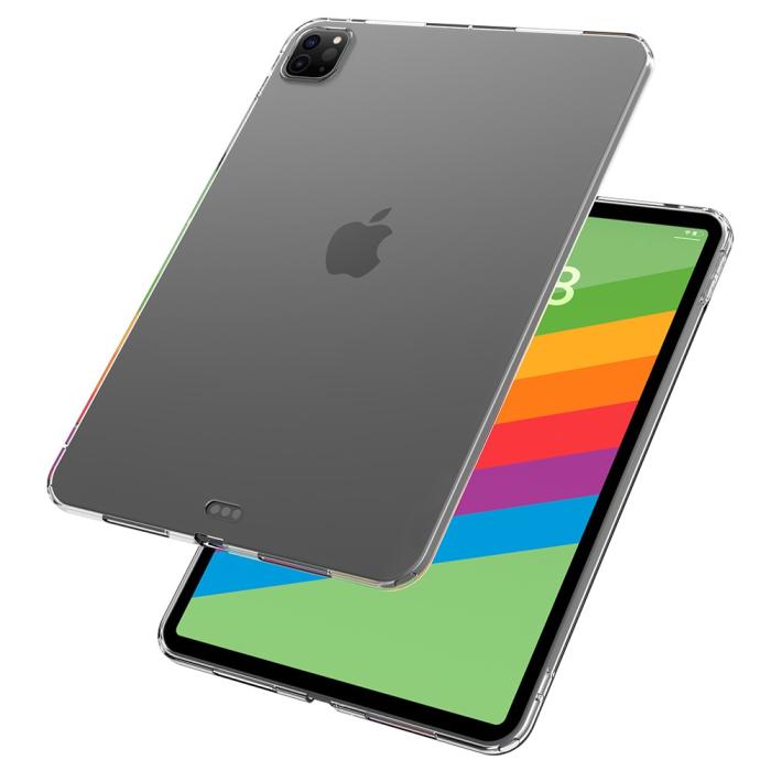 Bild 2, iPad Pro 11 2024 Skal TPU Transparent