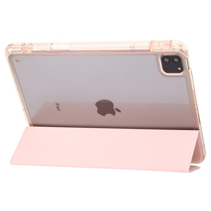 Bild 6, iPad Pro 11 2025/2024 Fodral Tri-Fold Pennhållare Hybrid Gul