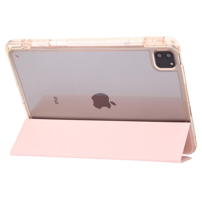 Bild 6, iPad Pro 11 2024 Fodral Tri-Fold Pennhållare Hybrid Svart