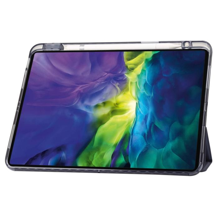 Bild 2, iPad Pro 11 2024 Fodral Tri-Fold Pennhållare Hybrid Lila