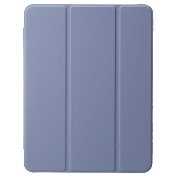 Bild 3, iPad Pro 11 2024 Fodral Tri-Fold Pennhållare Hybrid Lila