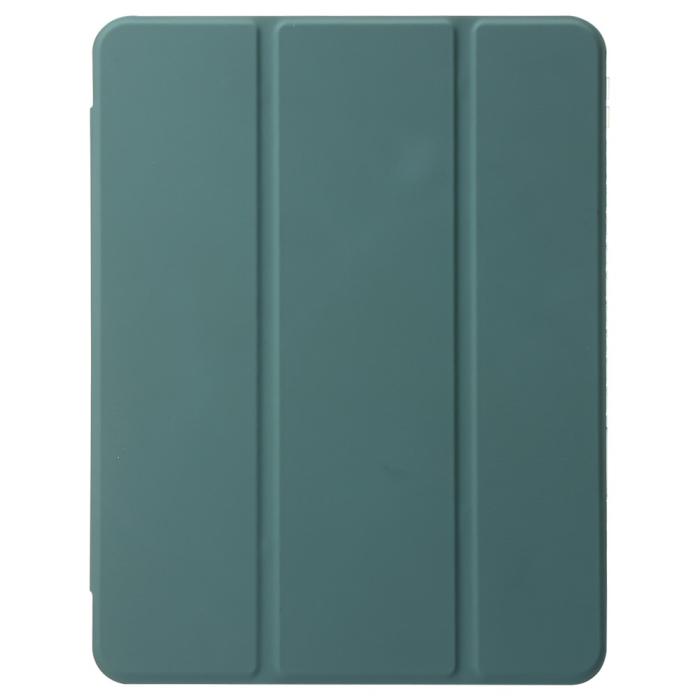 Bild 3, iPad Pro 11 2024 Fodral Tri-Fold Pennhållare Hybrid Grön