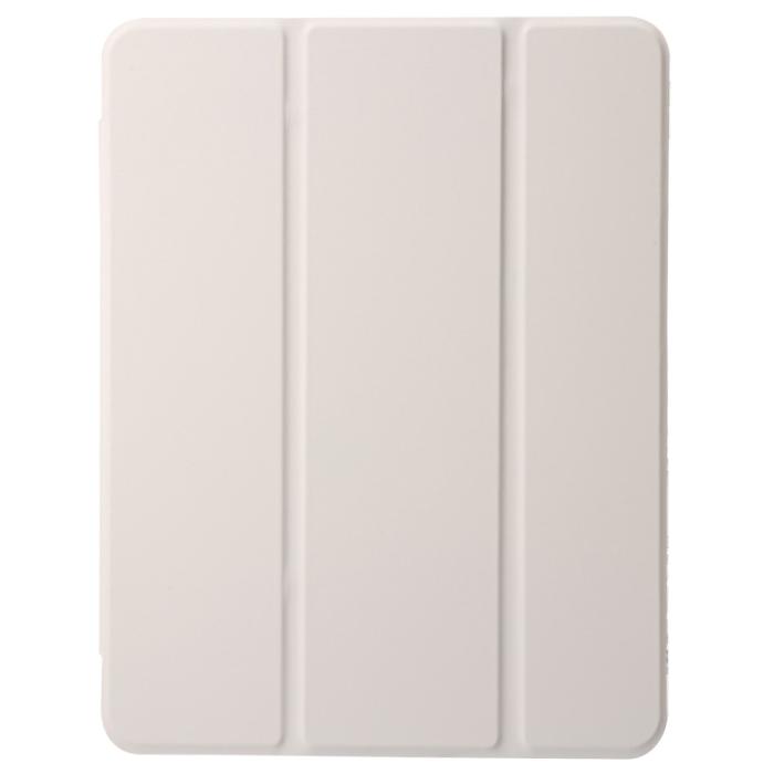 Bild 3, iPad Pro 11 2024 Fodral Tri-Fold Pennhållare Hybrid Grå