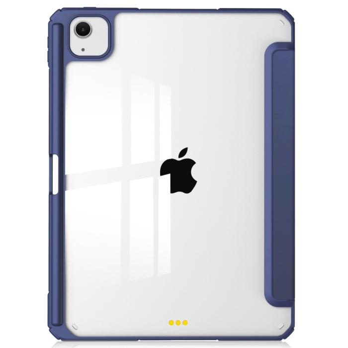 Bild 2, iPad Air 13 2025/2024 Fodral Hybrid Med Pennhållare Mörk Blå