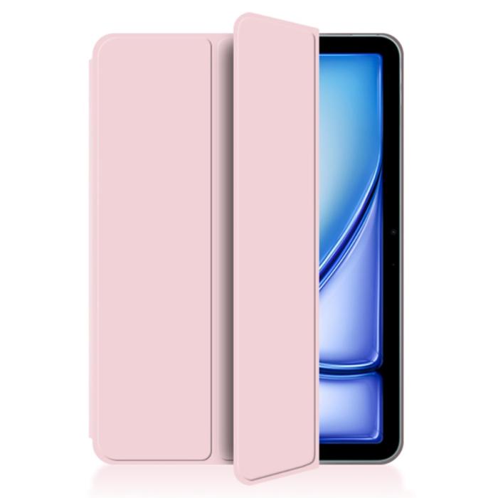 Bild 4, iPad Air 13 2025/2024 2in1 Magnetiskt Fodral Rosa
