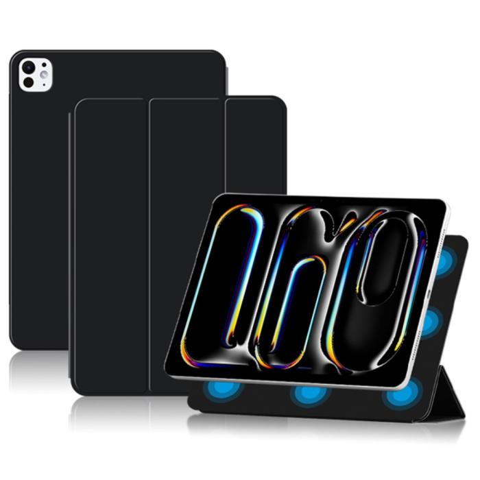 Bild 1, iPad Pro 11 2024 2in1 Magnetiskt Fodral Svart