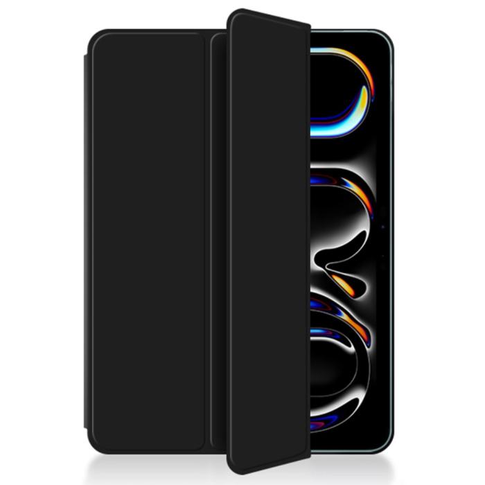 Bild 4, iPad Pro 11 2024 2in1 Magnetiskt Fodral Svart