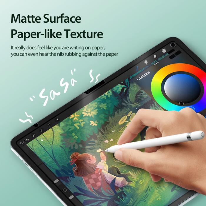 Bild 6, DUX DUCIS iPad Air 13 2025/2024 Skärmskydd PAPER LIKE