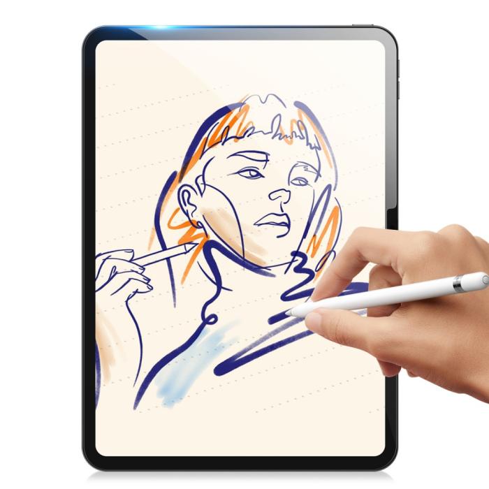 Bild 4, DUX DUCIS iPad Pro 11 2024 Skärmskydd Heltäckande