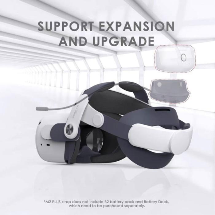 Bild 4, BOBOVR Meta Quest 2 Huvudband M2 Plus