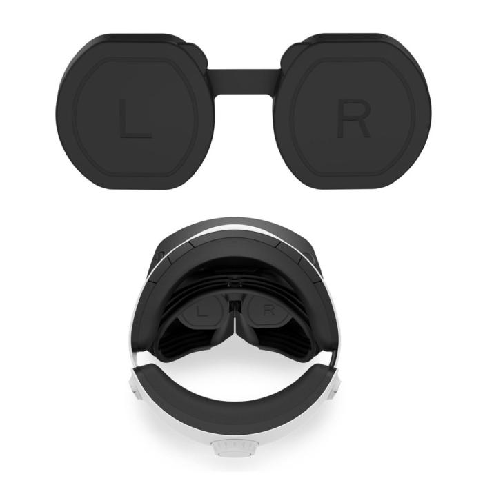 Bild 1, PlayStation VR 2 Linsskydd Silikon Svart