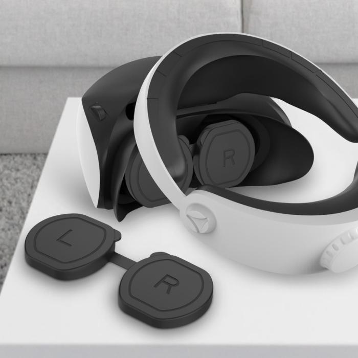 Bild 5, PlayStation VR 2 Linsskydd Silikon Svart