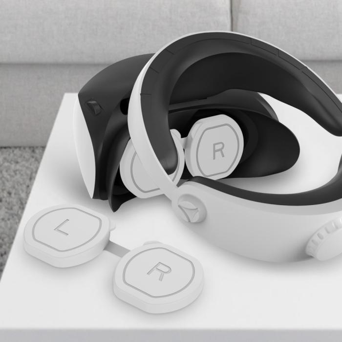 Bild 5, PlayStation VR 2 Linsskydd Silikon Grå