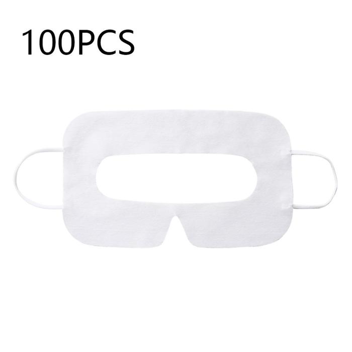 Bild 1, 100-PACK Engångs VR Ansiktsmask